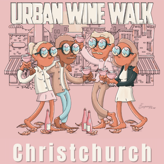 Urban Wine Walk Christchurch – Sip, Stroll and Savour with Leefield Station!