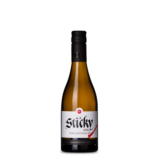 A Sticky End Noble Sauvignon Blanc Marlborough New Zealand Wine by Marisco Family Vineyards