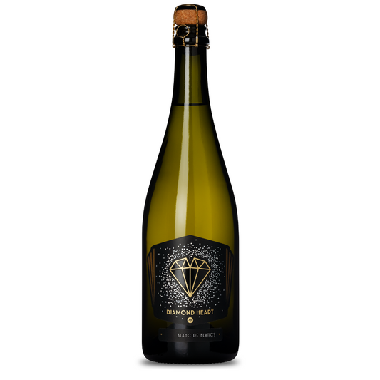 DIAMOND HEART BLANC DE BLANCS 2019