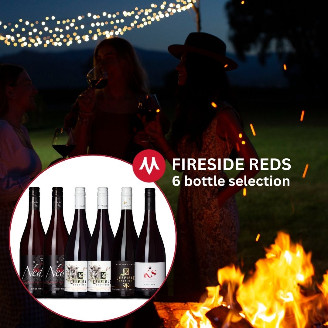 FIRESIDE REDS - MIXED WINE BOX