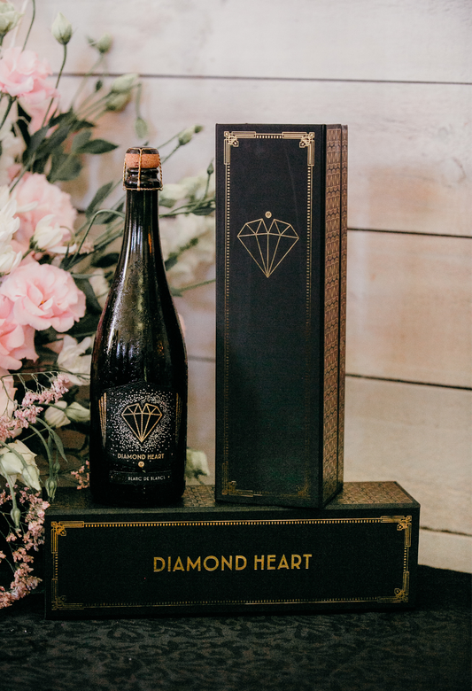 DIAMOND HEART GIFT BOX