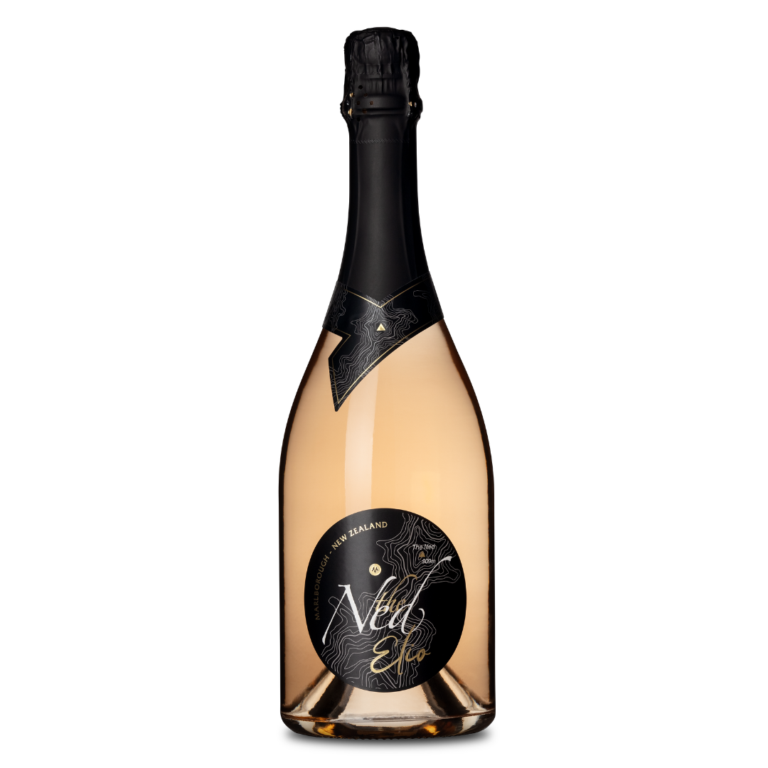 The Ned Elio, Sparkling White Cuvee Wine from Marsico Vineyards, Marlborough, New Zealand
