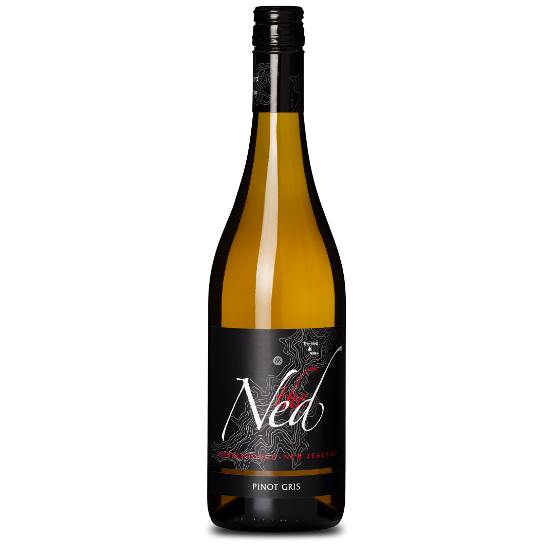 The Ned Pinot Gris. Marisco Vineyards, Marlborough, New Zealand. 750ml. Wine of New Zealand.