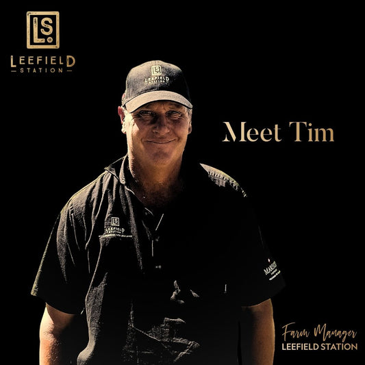 Tim Salter, Farm Manager at Leefield Station, Marlborough, NZ