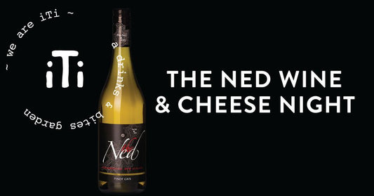 The Ned Wine & Cheese Night at iTi - Titirangi
