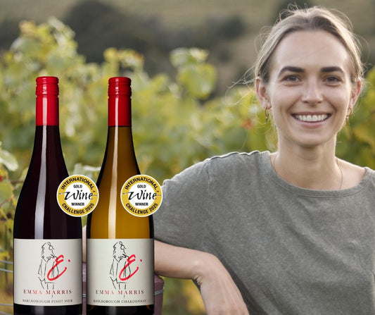 Emma Marris Shines at the International Wine Challenge