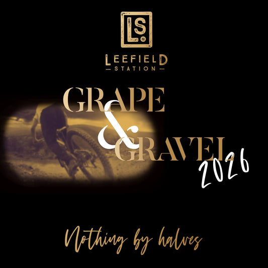 Leefield Station Grape & Gravel: The Great Bike Race 2026
