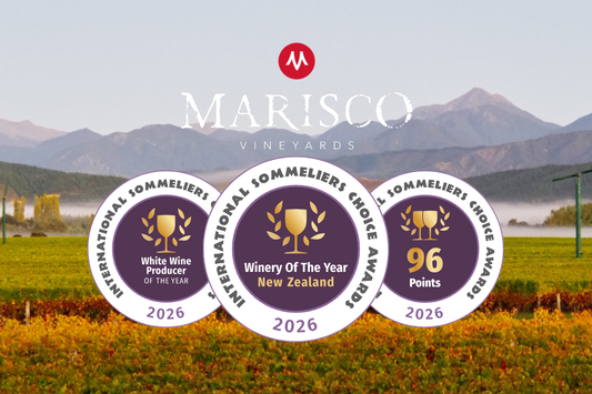 Marisco Crowned NZ Winery of the Year at International Sommeliers Choice Awards