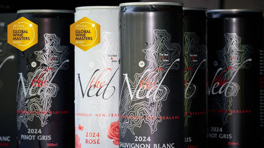 Gold at the Global Wine Masters: The Ned in a Can Shines