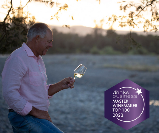 Brent Marris named in TOP 100 Master Winemakers