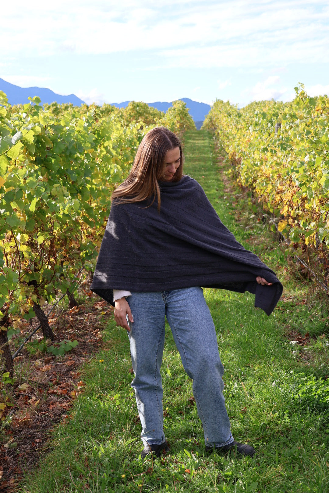 LEEFIELD STATION PONCHO