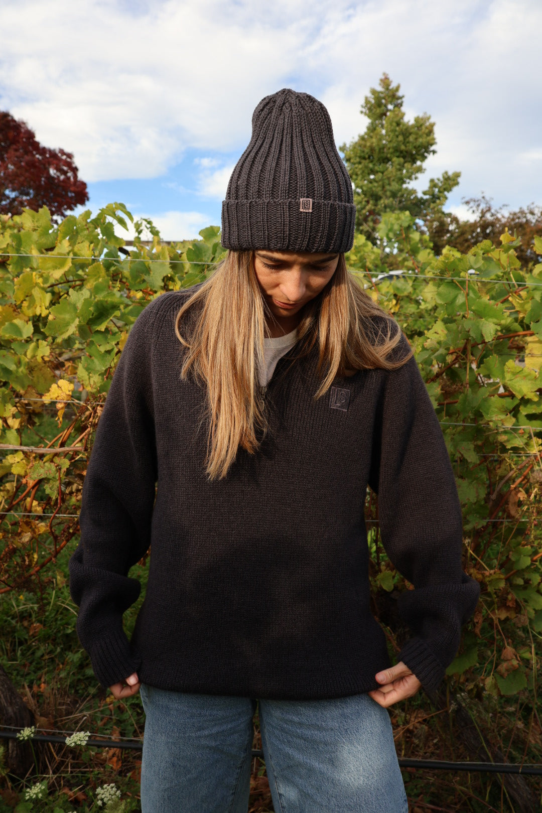 Leefield Station New Zealand Romney Wool Jumper or Jersey