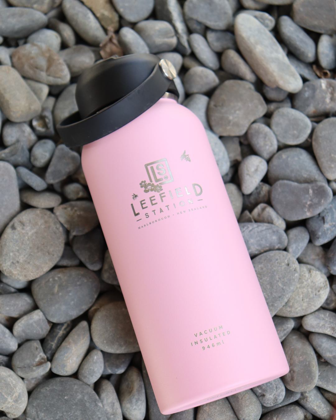 LEEFIELD STATION DRINK BOTTLE - BLUSH