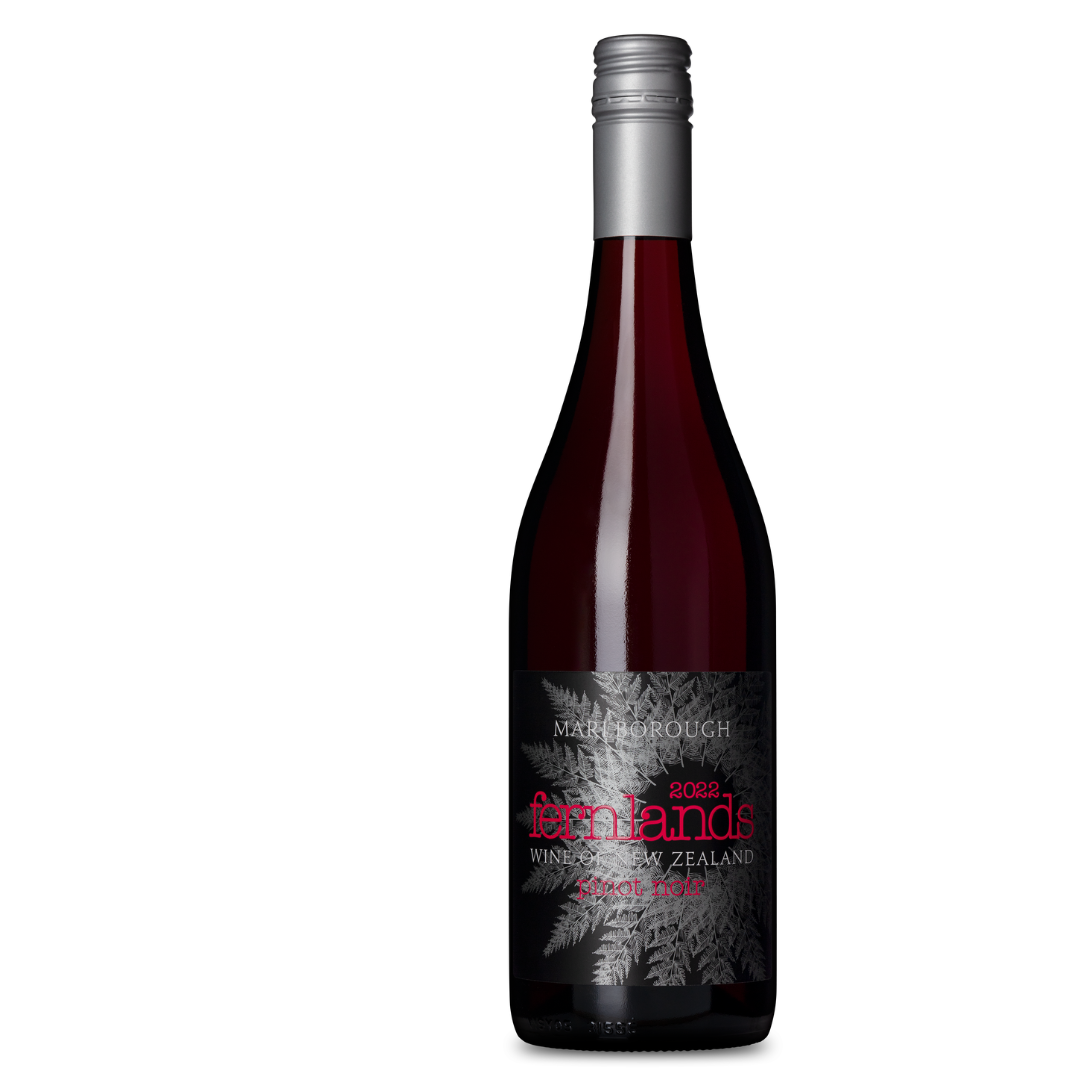 Fernlands Pinot Noir 2022, Marisco Vineyards, Marlborough, New Zealand