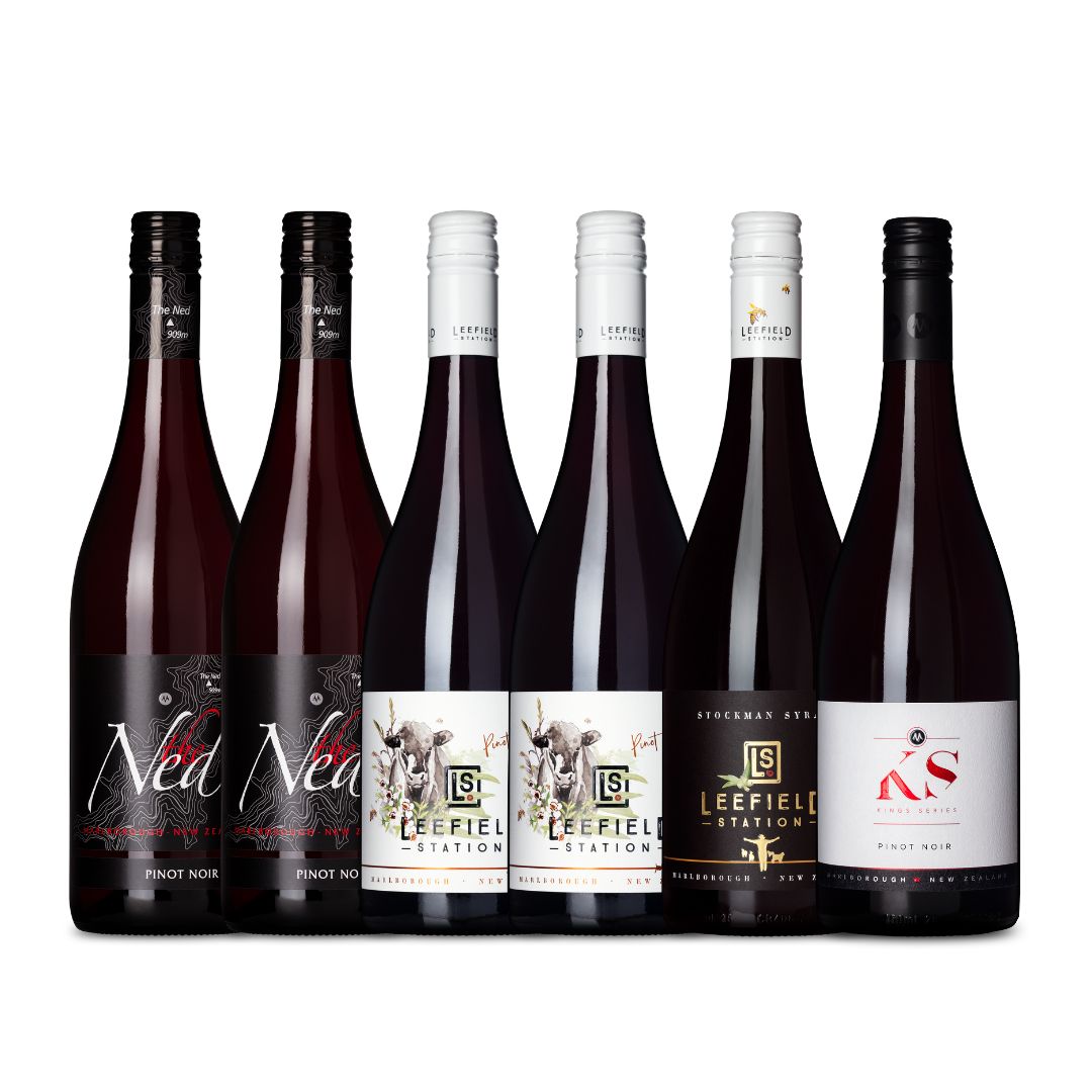 FIRESIDE REDS - MIXED WINE BOX