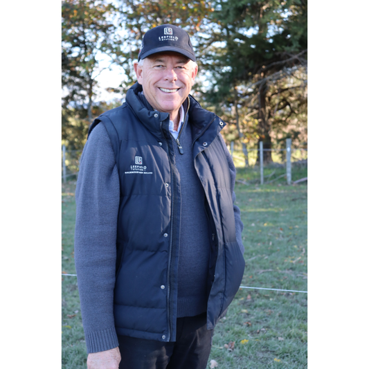 LEEFIELD STATION PUFFER VEST