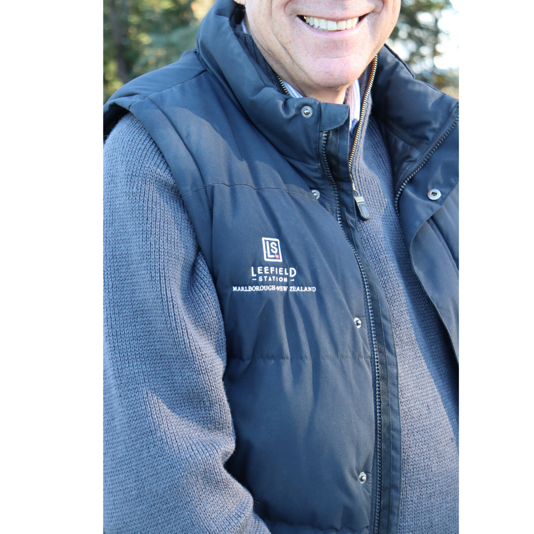 LEEFIELD STATION PUFFER VEST