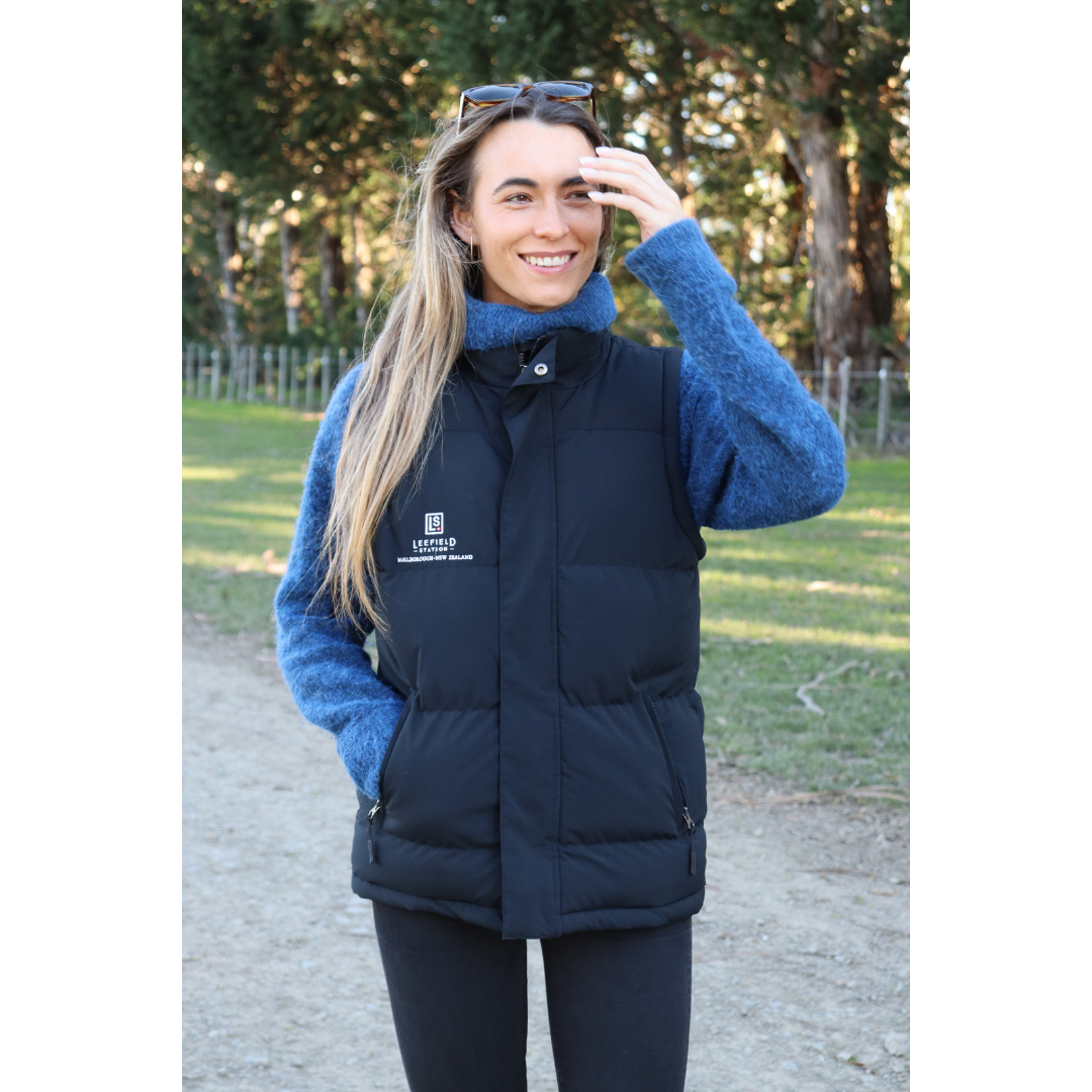 LEEFIELD STATION PUFFER VEST