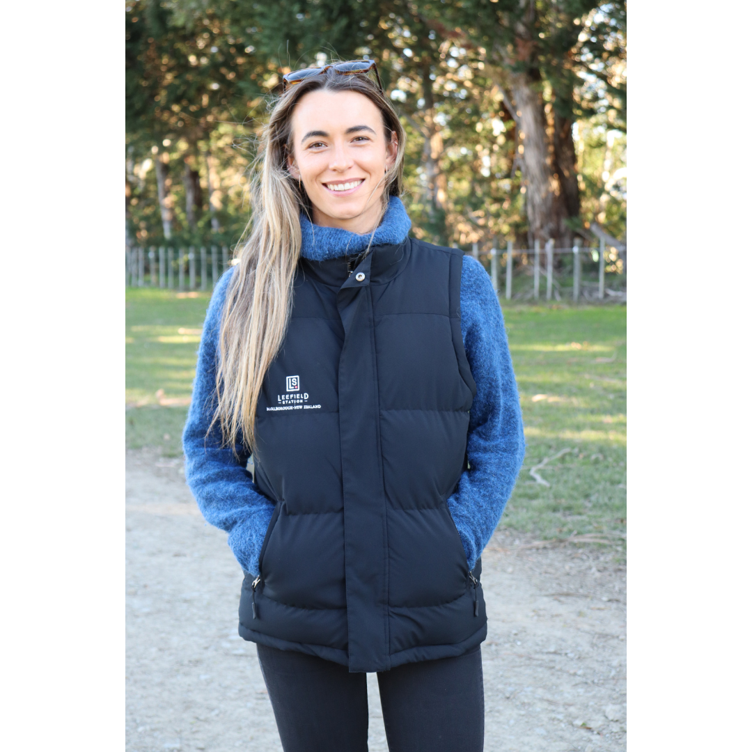 LEEFIELD STATION PUFFER VEST