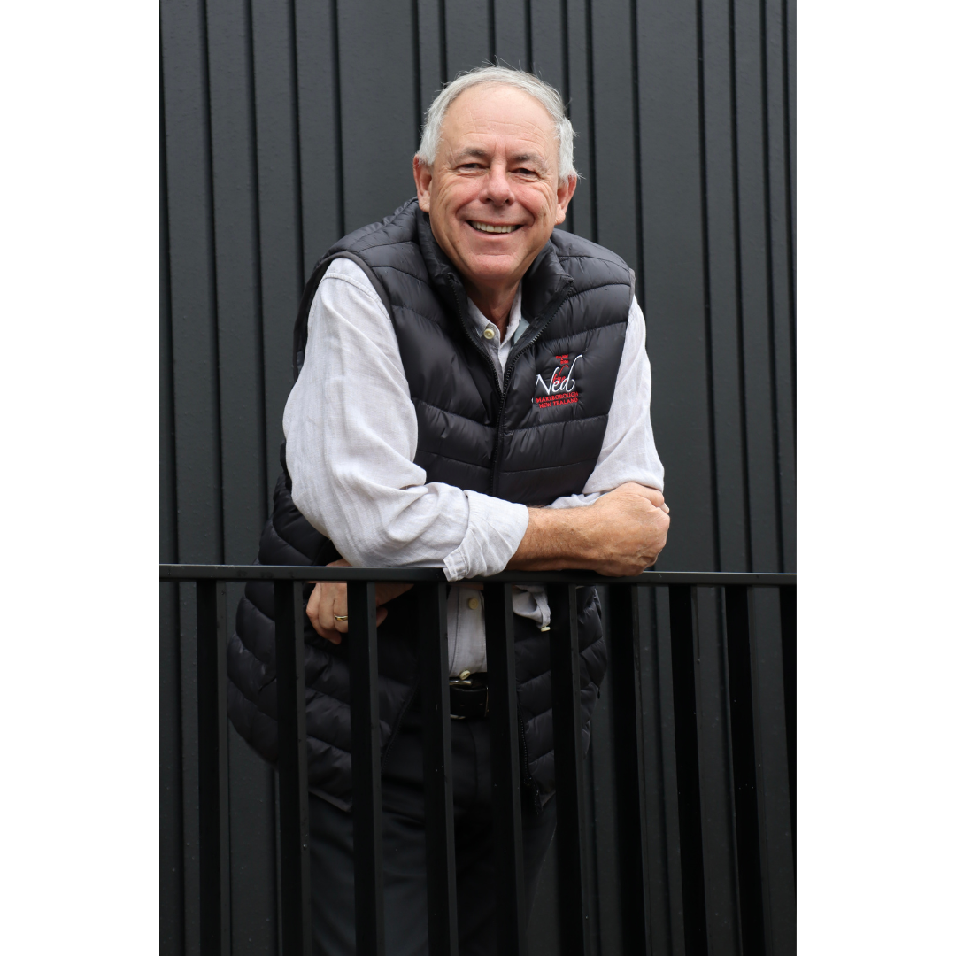 THE NED PUFFER VEST