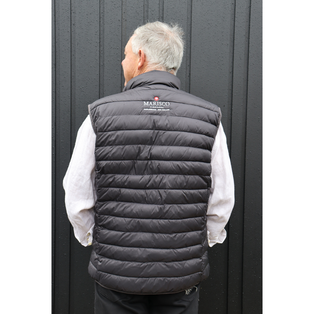 THE NED PUFFER VEST