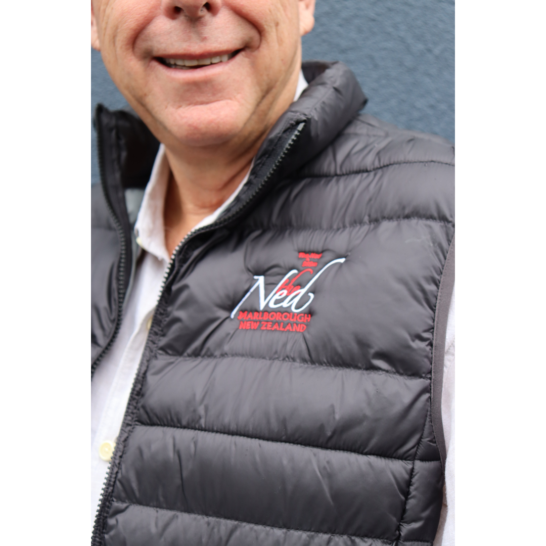 THE NED PUFFER VEST – Marisco Family Vineyards