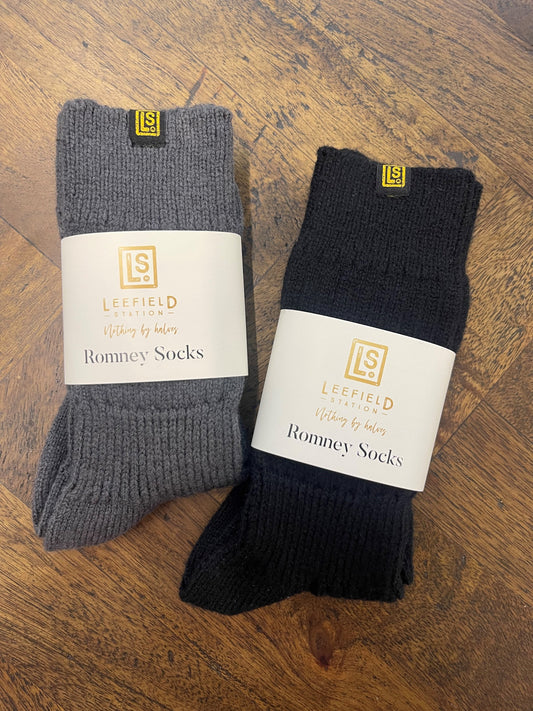 LEEFIELD STATION SOCKS