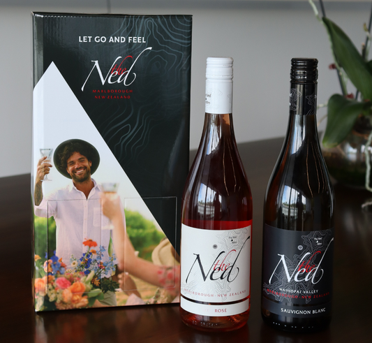 THE NED TWO BOTTLE GIFTBOX