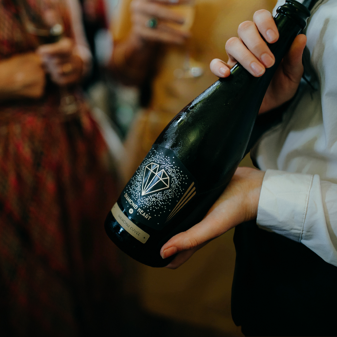 Diamond Heart Premium Sparkling Wines by Marisco Family Vineyards Marlborough NZ