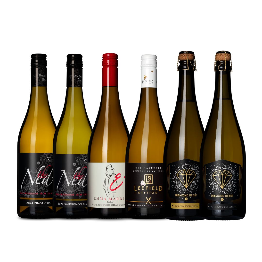 6-bottle Celebration collection from Marisco Wines, International Challenge White Winemaker of the year 2025